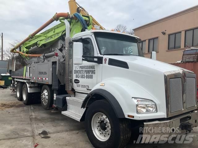 Kenworth T880 Camiões bomba Betão