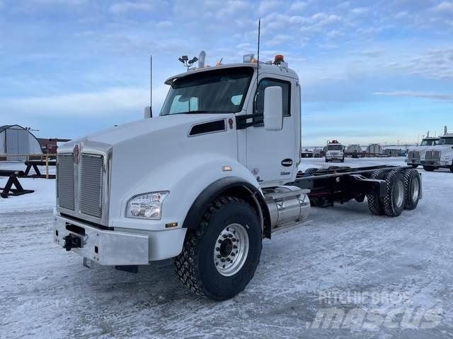 Kenworth T880 Cabines e interior