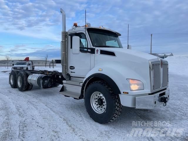 Kenworth T880 Cabines e interior