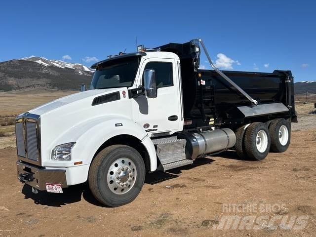 Kenworth T880 Camiões basculantes