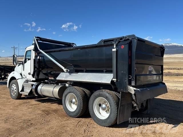 Kenworth T880 Camiões basculantes