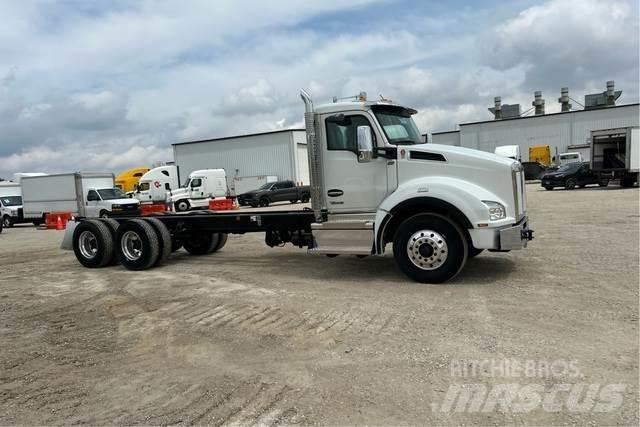 Kenworth T880 Cabines e interior
