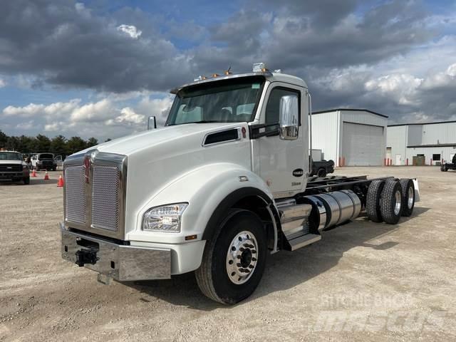 Kenworth T880 Cabines e interior