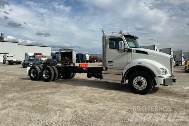 Kenworth T880 Cabines e interior