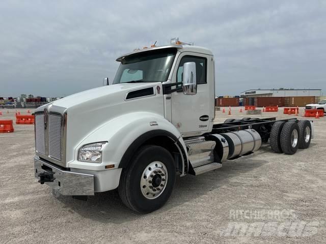 Kenworth T880 Cabines e interior