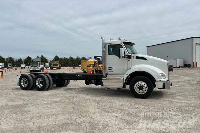 Kenworth T880 Cabines e interior