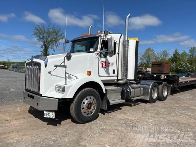Kenworth T880 Cabines e interior