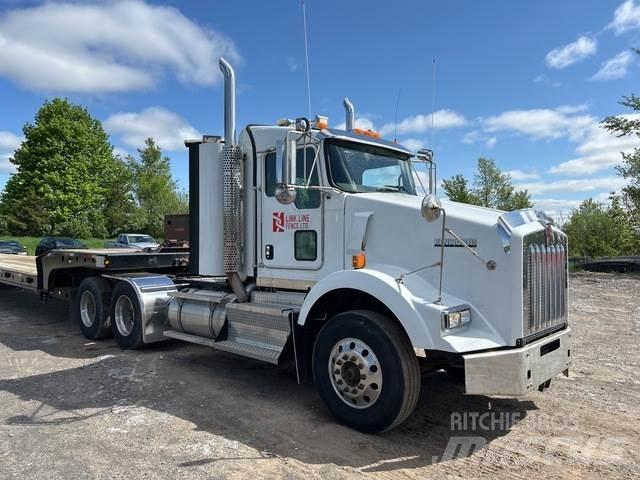 Kenworth T880 Cabines e interior