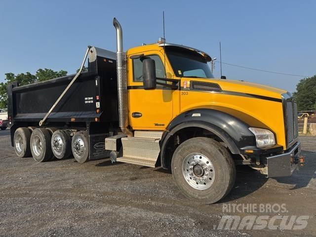 Kenworth T880 Camiões basculantes