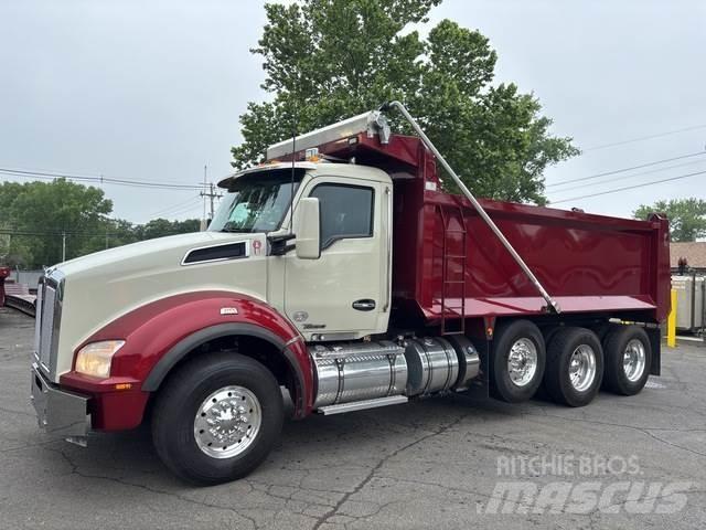 Kenworth T880 Camiões basculantes
