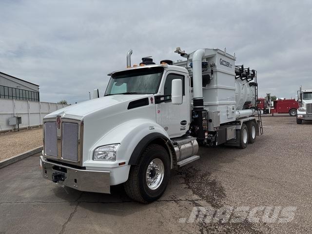 Kenworth T880 Escavadoras de rastos