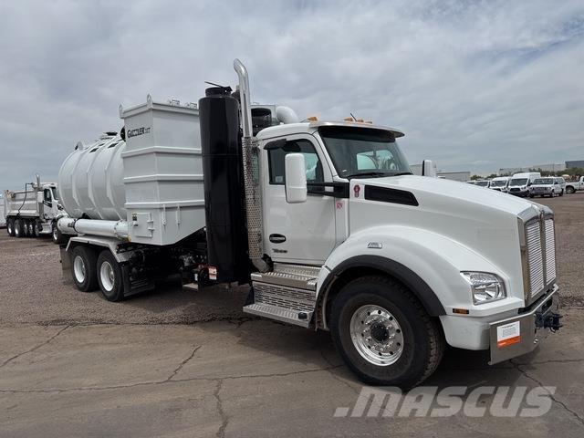Kenworth T880 Escavadoras de rastos