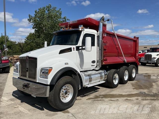 Kenworth T880 Camiões basculantes