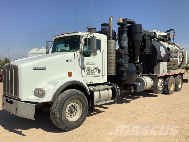Kenworth T880 Escavadoras de rastos