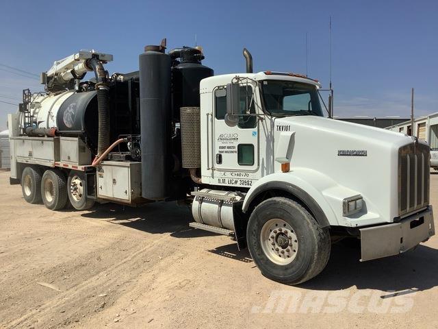 Kenworth T880 Escavadoras de rastos