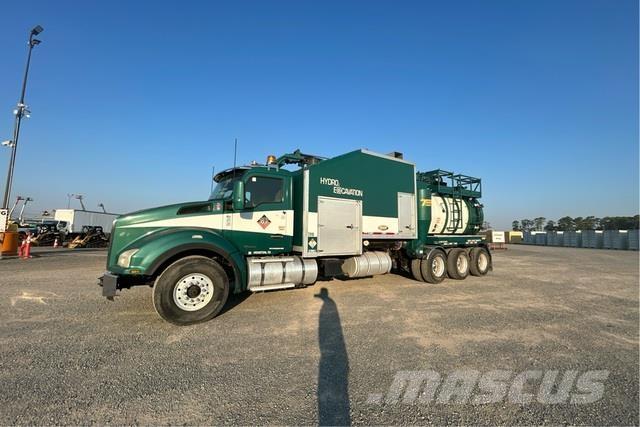Kenworth T880 Escavadoras de rastos