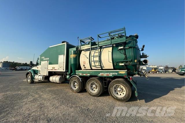 Kenworth T880 Escavadoras de rastos