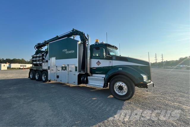 Kenworth T880 Escavadoras de rastos