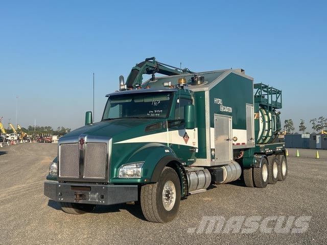 Kenworth T880 Escavadoras de rastos