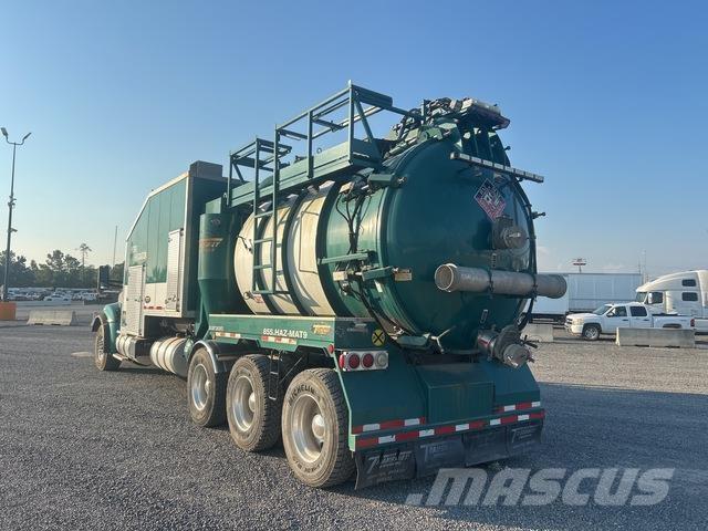 Kenworth T880 Escavadoras de rastos