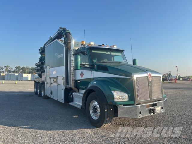 Kenworth T880 Escavadoras de rastos
