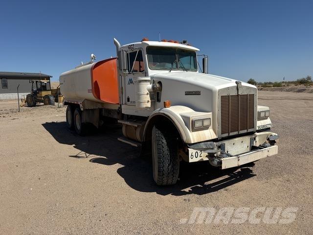 Kenworth W900 Auto-tanques