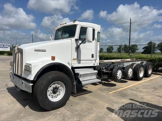 Kenworth W900 Cabines e interior
