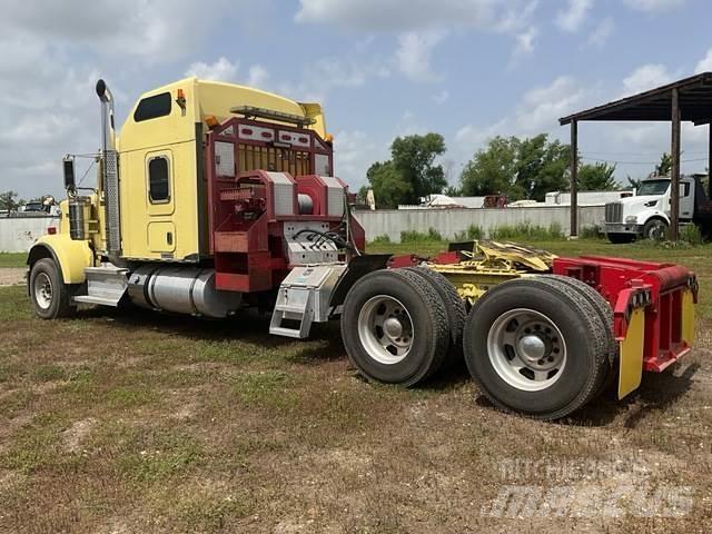 Kenworth W900 Camiões de Reciclagem