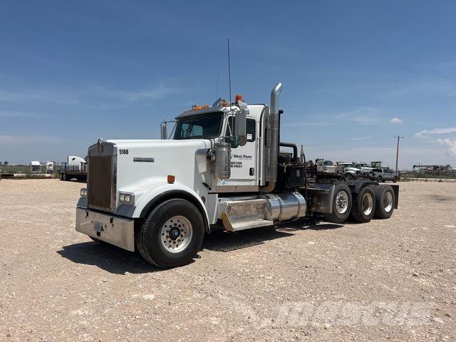 Kenworth W900 Camiões de Reciclagem