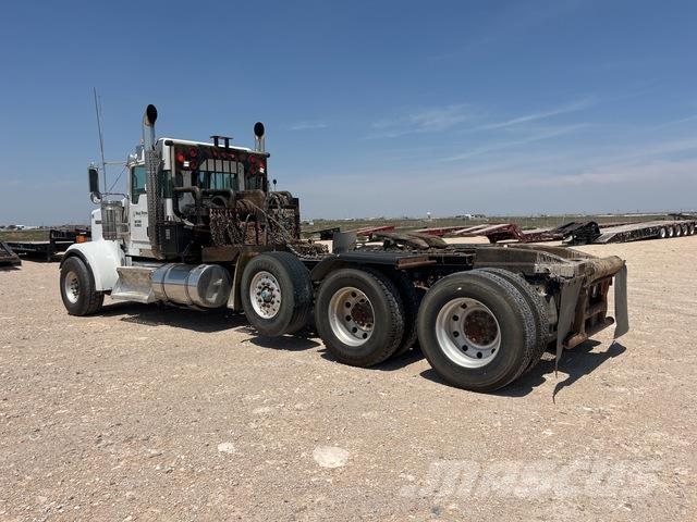 Kenworth W900 Camiões de Reciclagem