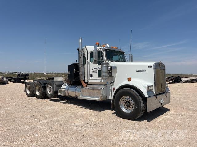 Kenworth W900 Camiões de Reciclagem