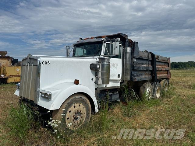 Kenworth W900 Camiões basculantes