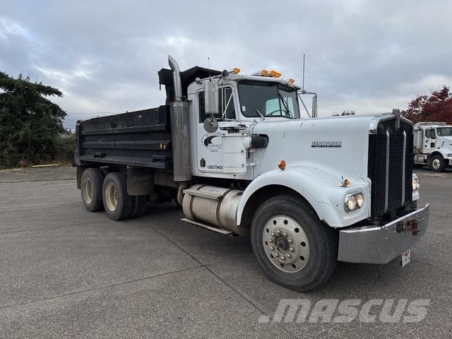 Kenworth W900 Camiões basculantes