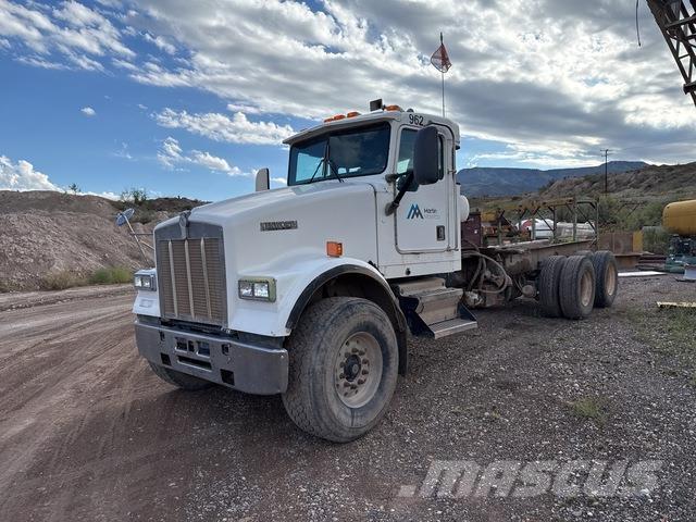 Kenworth W900 Cabines e interior