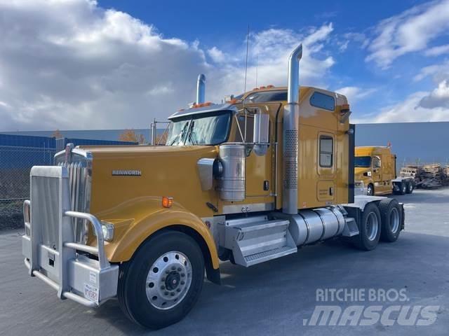 Kenworth W900L Tractores (camiões)