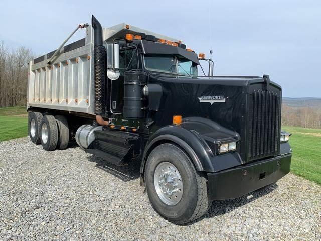 Kenworth W900L Camiões basculantes