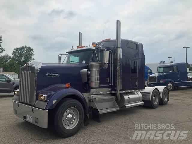 Kenworth W900L Tractores (camiões)