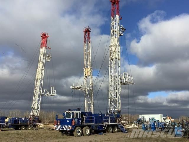  Kin-Rig Camiões de sonda de perfuração móvel