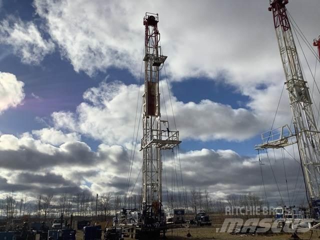  Kin-Rig Camiões de sonda de perfuração móvel