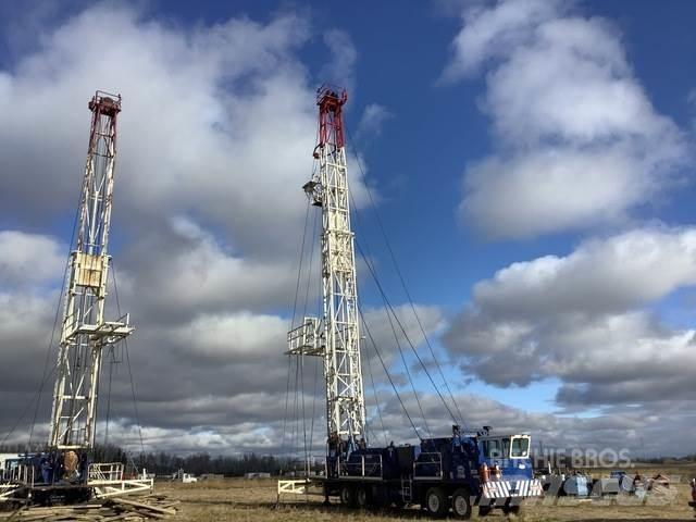  Kin-Rig Camiões de sonda de perfuração móvel