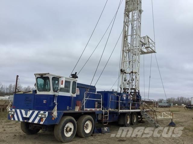 Kin-Rig NJX Camiões de sonda de perfuração móvel
