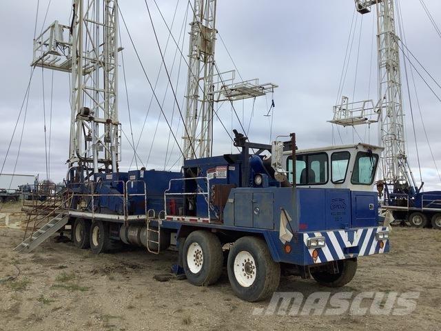  Kin-Rig NJX Camiões de sonda de perfuração móvel
