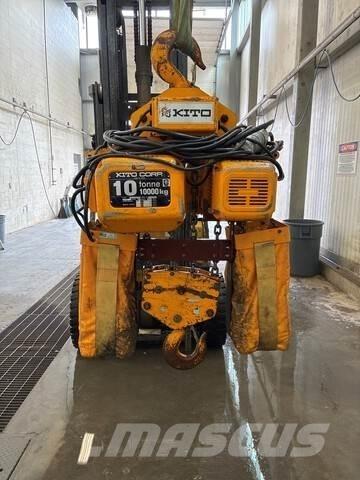  Kito Corp Guinchos, elevadores e elevações de materiais
