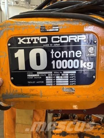  Kito Corp Guinchos, elevadores e elevações de materiais
