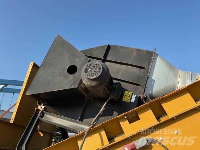 Kiverco PS122 Peças de substituição de equipamento de resíduos, reciclagem e pedreiras