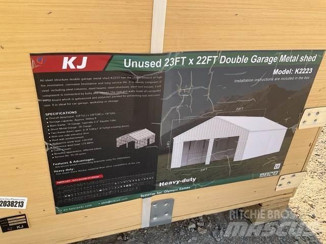 KJ K2223 Estruturas de aço