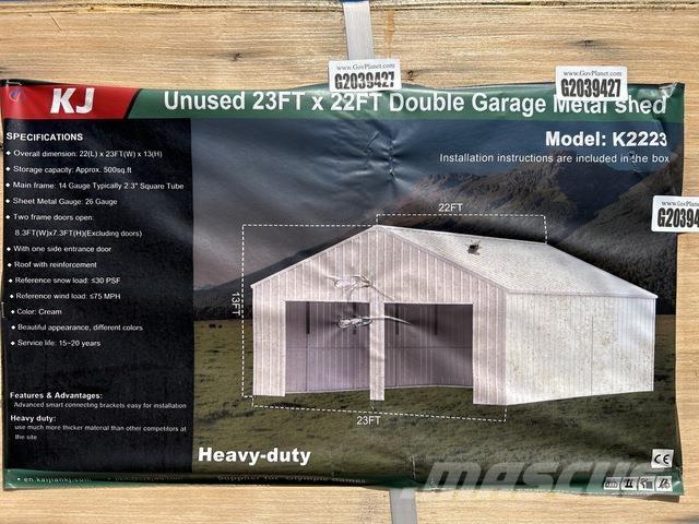 KJ K2223 Estruturas de aço