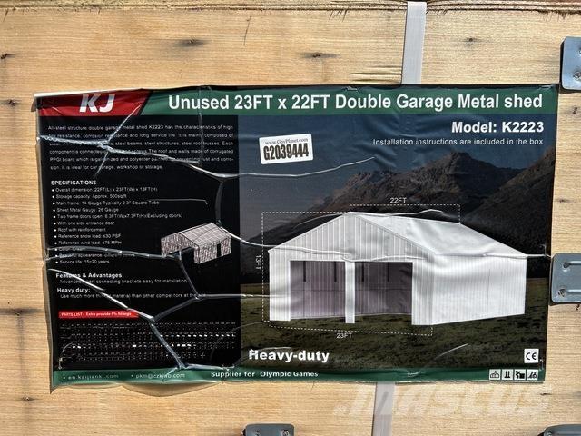 KJ K2223 Estruturas de aço