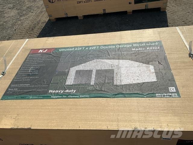 KJ K2223 Estruturas de aço