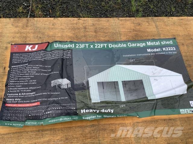 KJ K2223 Estruturas de aço